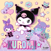 Ravensburger 3x49 db-os puzzle  - Kuromi úton (12004332)