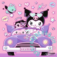 Ravensburger 3x49 db-os puzzle  - Kuromi úton (12004332)