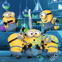 Ravensburger 3 x 49 db-os puzzle - Minyonok (05082)