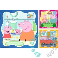 Ravensburger 3x49 db-os puzzle  - Peppa (12004288)