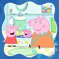 Ravensburger 3x49 db-os puzzle  - Peppa (12004288)
