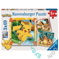 Ravensburger 3x49 db-os puzzle - Pokémon (12004062)