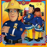 Ravensburger 3 x 49 db-os puzzle - Sam a mi hősünk (05077)