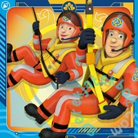 Ravensburger 3 x 49 db-os puzzle - Sam a mi hősünk (05077)