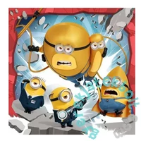 Ravensburger 3 x 49 db-os puzzle - Minyonok 4 (12001061)