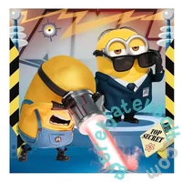 Ravensburger 3 x 49 db-os puzzle - Minyonok 4 (12001061)