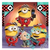 Ravensburger 3 x 49 db-os puzzle - Minyonok 4 (12001061)
