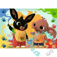 Ravensburger 4 az 1-ben My first puzzle (2,3,4,5 db-os) - Bing Nyuszi (06834)