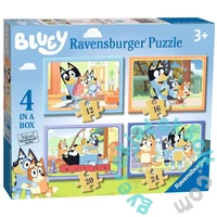 Ravensburger 4 az 1-ben puzzle (12,16,20,24 db-os) - Bluey (03111)
