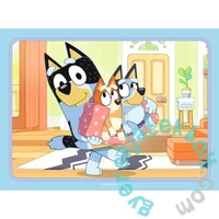 Ravensburger 4 az 1-ben puzzle (12,16,20,24 db-os) - Bluey (03111)