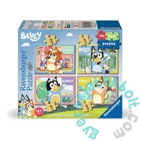 Ravensburger 4 az 1-ben My first puzzle (2,3,4,5 db-os) - Bluey (12004105)
