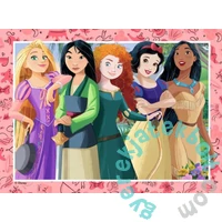 Ravensburger 4 az 1-ben puzzle (12,16,20,24 db-os)-os puzzle - Disney Princess (03156)