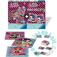 Ravensburger 3 az 1-ben puzzle és memóriajáték - LOL (20549)