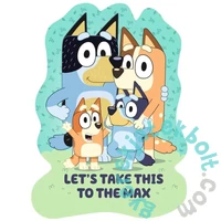 Ravensburger 4 az 1-ben Sziluett puzzle (10,12,14,16 db-os) - Bluey (03132)