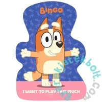 Ravensburger 4 az 1-ben Sziluett puzzle (10,12,14,16 db-os) - Bluey (03132)