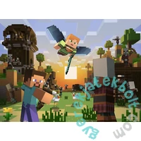 Ravensburger 4 x 100 db-os puzzle - Minecraft (05716)