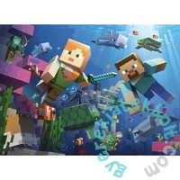 Ravensburger 4 x 100 db-os puzzle - Minecraft (05716)