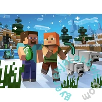 Ravensburger 4 x 100 db-os puzzle - Minecraft (05716)