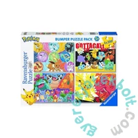 Ravensburger 4 x 100 db-os puzzle - Pokemon (05651)