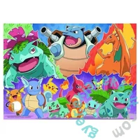 Ravensburger 4 x 100 db-os puzzle - Pokemon (05651)