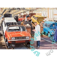 Ravensburger 4 x 500 db-os puzzle - Happy Days - Boldog munkanapok (17490)