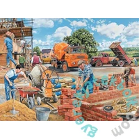 Ravensburger 4 x 500 db-os puzzle - Happy Days - Boldog munkanapok (17490)