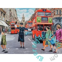 Ravensburger 4 x 500 db-os puzzle - Happy Days - Boldog munkanapok (17490)