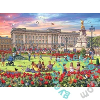 Ravensburger 4 x 500 db-os puzzle - Happy Days - Királyi rezidenciák (17140)