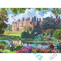 Ravensburger 4 x 500 db-os puzzle - Happy Days - Királyi rezidenciák (17140)