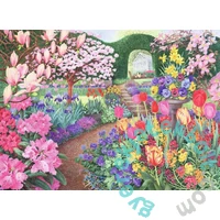 Ravensburger 4 x 500 db-os puzzle - Happy Days - Mesés kertek (17139)