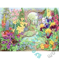 Ravensburger 4 x 500 db-os puzzle - Happy Days - Mesés kertek (17139)