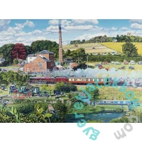 Ravensburger 4 x 500 db-os puzzle - Happy Days - Vidéki nosztalgia (16578)