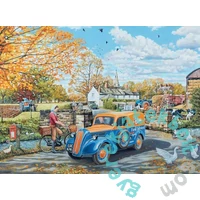 Ravensburger 4 x 500 db-os puzzle - Happy Days - Vidéki nosztalgia (16578)