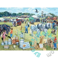 Ravensburger 4 x 500 db-os puzzle - Happy Days - Vidéki nosztalgia (16578)