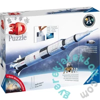 Ravensburger 432 db-os 3D puzzle - Apollo Saturn V Rakéta (11545)