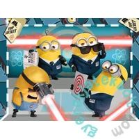 Ravensburger 4 az 1-ben puzzle (12, 16, 20, 24 db-os) - Minyonok 4 (12001060)