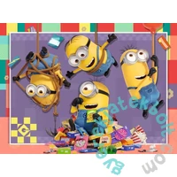 Ravensburger 4 az 1-ben puzzle (12, 16, 20, 24 db-os) - Minyonok 4 (12001060)