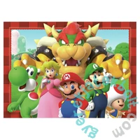 Ravensburger 4 x 100 db-os puzzle - Super Mario (05689)