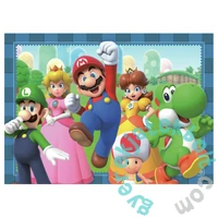 Ravensburger 4 x 100 db-os puzzle - Super Mario (05689)
