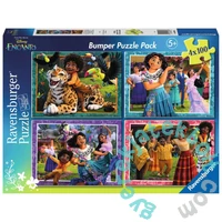 Ravensburger 4 x 100 db-os puzzle - Encanto (05660)