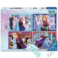 Ravensburger 4x100 db-os puzzle - Frozen (12004318)