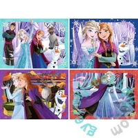 Ravensburger 4x100 db-os puzzle - Frozen (12004318)