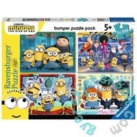 Ravensburger 4 x 100 db-os puzzle - Minyonok (05066)
