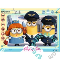 Ravensburger 4 x 100 db-os puzzle - Minyonok (05066)