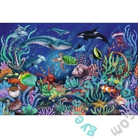 Ravensburger 500 db-os fa puzzle - WOODEN - Under the Sea (17515)