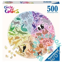 Ravensburger 500 db-os kör puzzle - Állatok (17172)