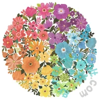 Ravensburger 500 db-os kör puzzle - Virágok (17167)