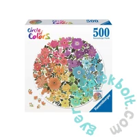 Ravensburger 500 db-os kör puzzle - Virágok (17167)