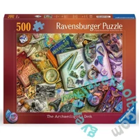 Ravensburger 500 db-os puzzle - A régész asztala, Aimee Stewart (12000699)