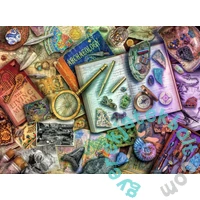 Ravensburger 500 db-os puzzle - A régész asztala, Aimee Stewart (12000699)